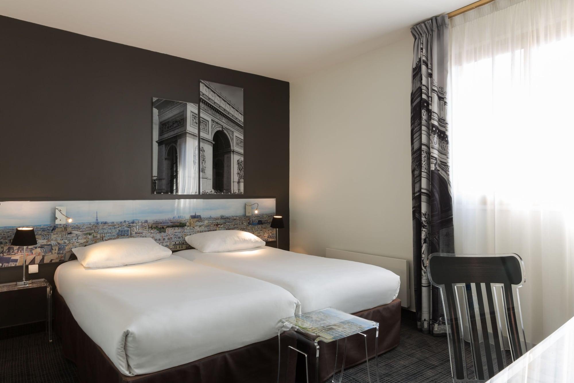 Hotel Le Cardinal Rueil Centre Eksteriør billede