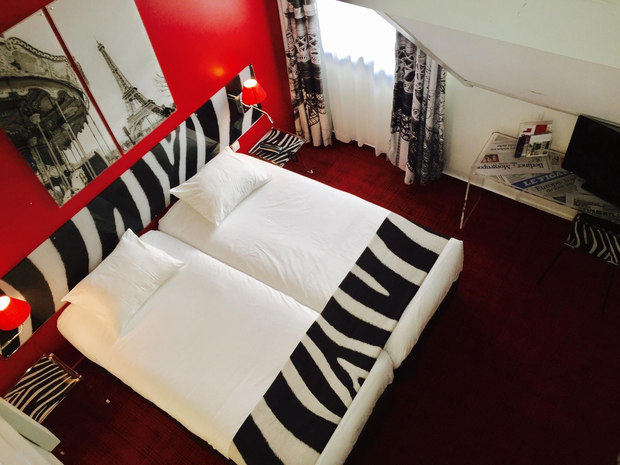 Hotel Le Cardinal Rueil Centre Eksteriør billede