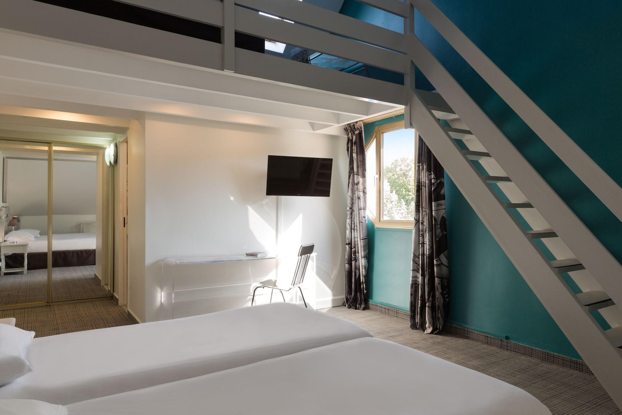 Hotel Le Cardinal Rueil Centre Eksteriør billede