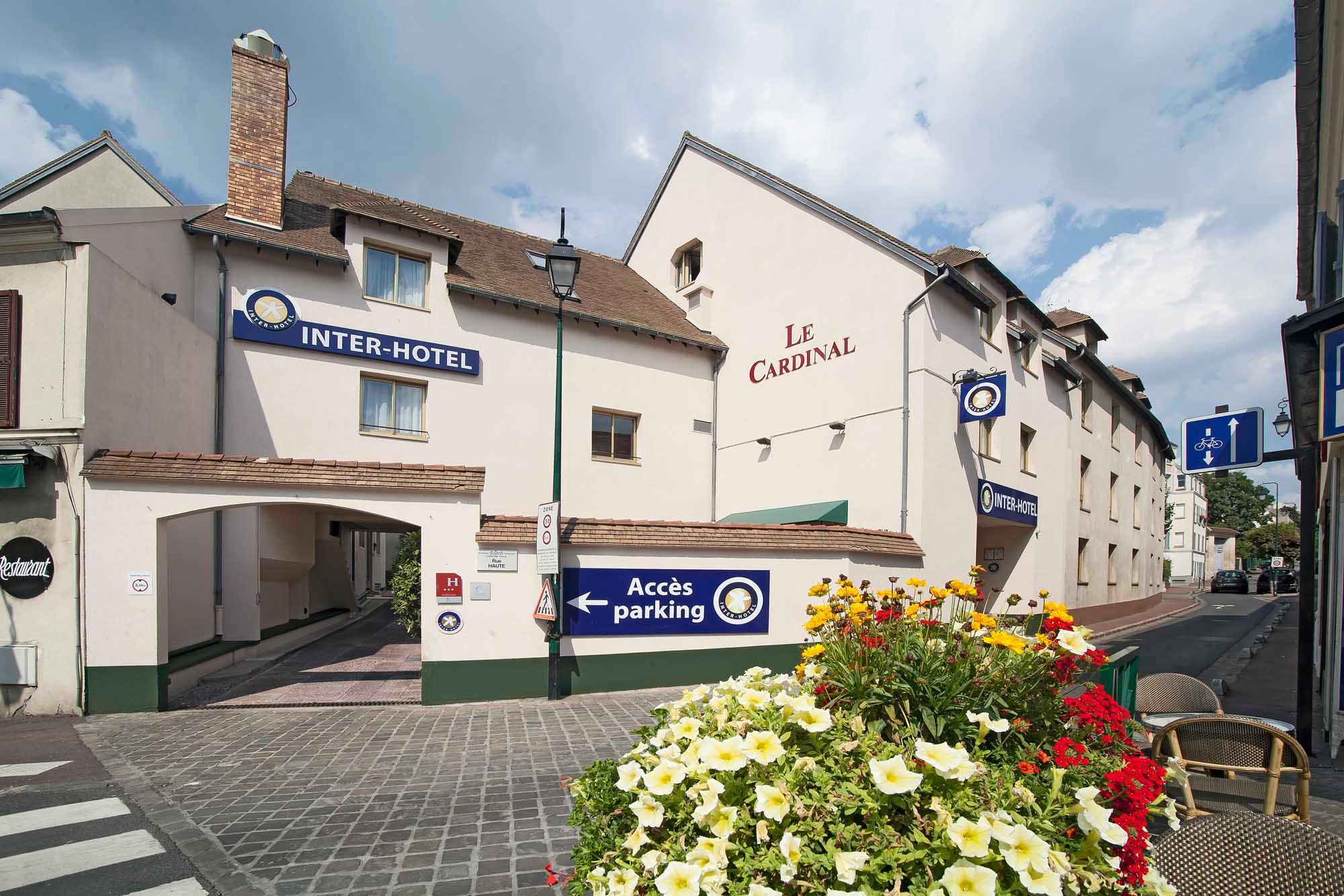 Hotel Le Cardinal Rueil Centre Eksteriør billede