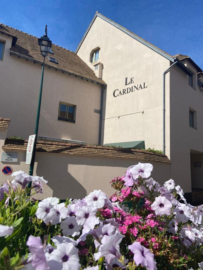 Hotel Le Cardinal Rueil Centre Eksteriør billede