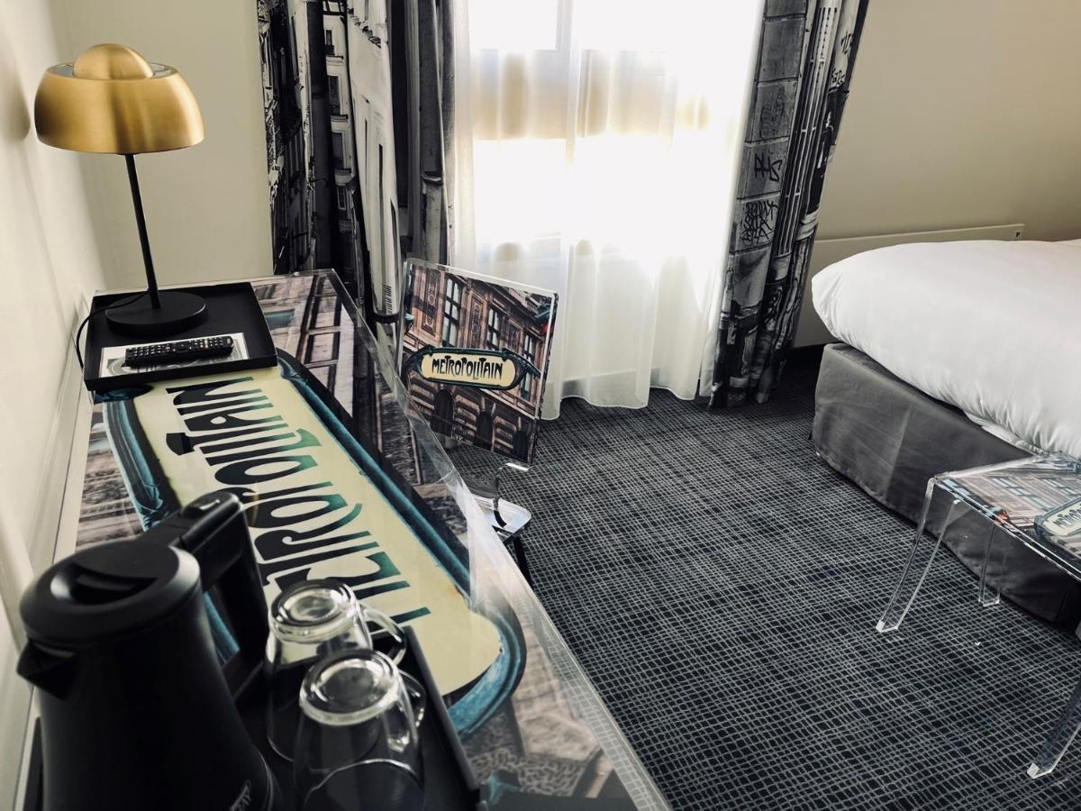 Hotel Le Cardinal Rueil Centre Eksteriør billede