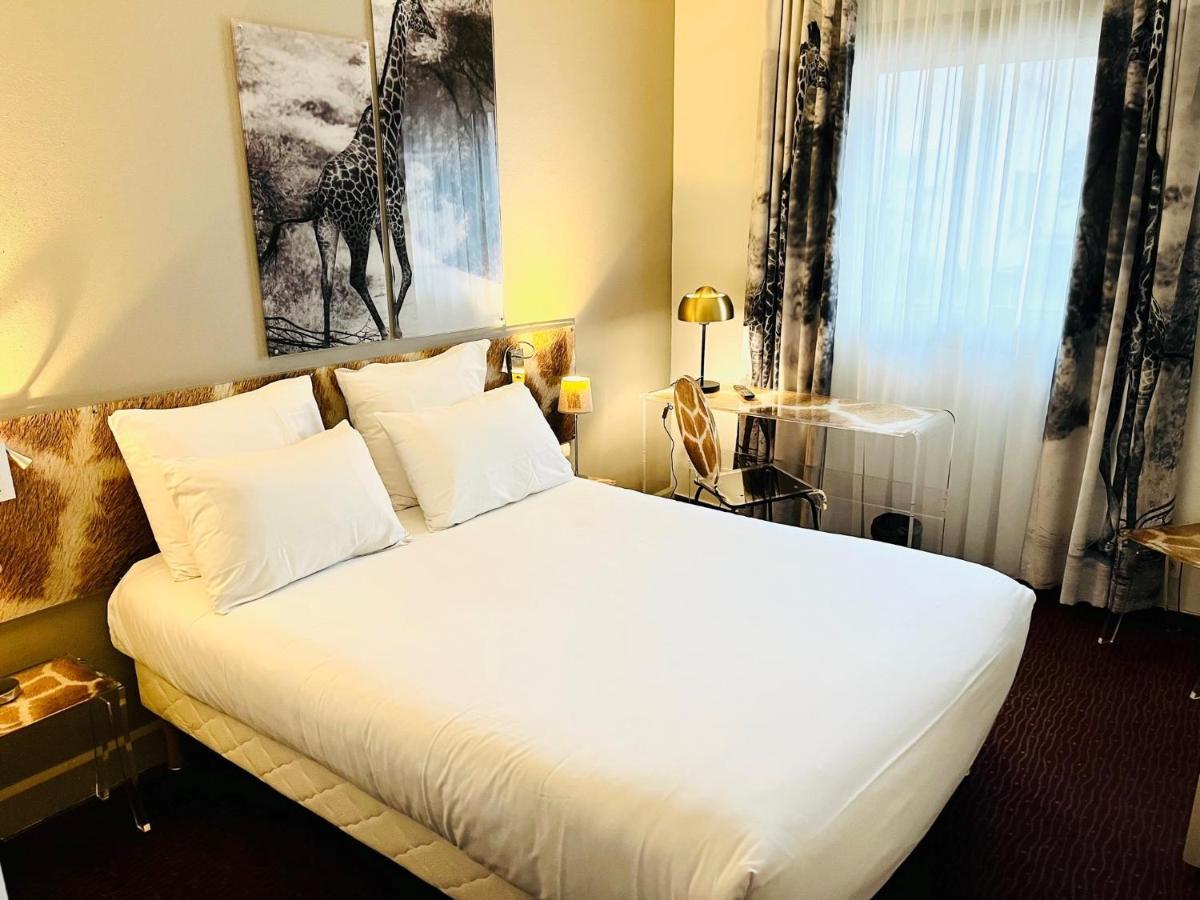 Hotel Le Cardinal Rueil Centre Eksteriør billede