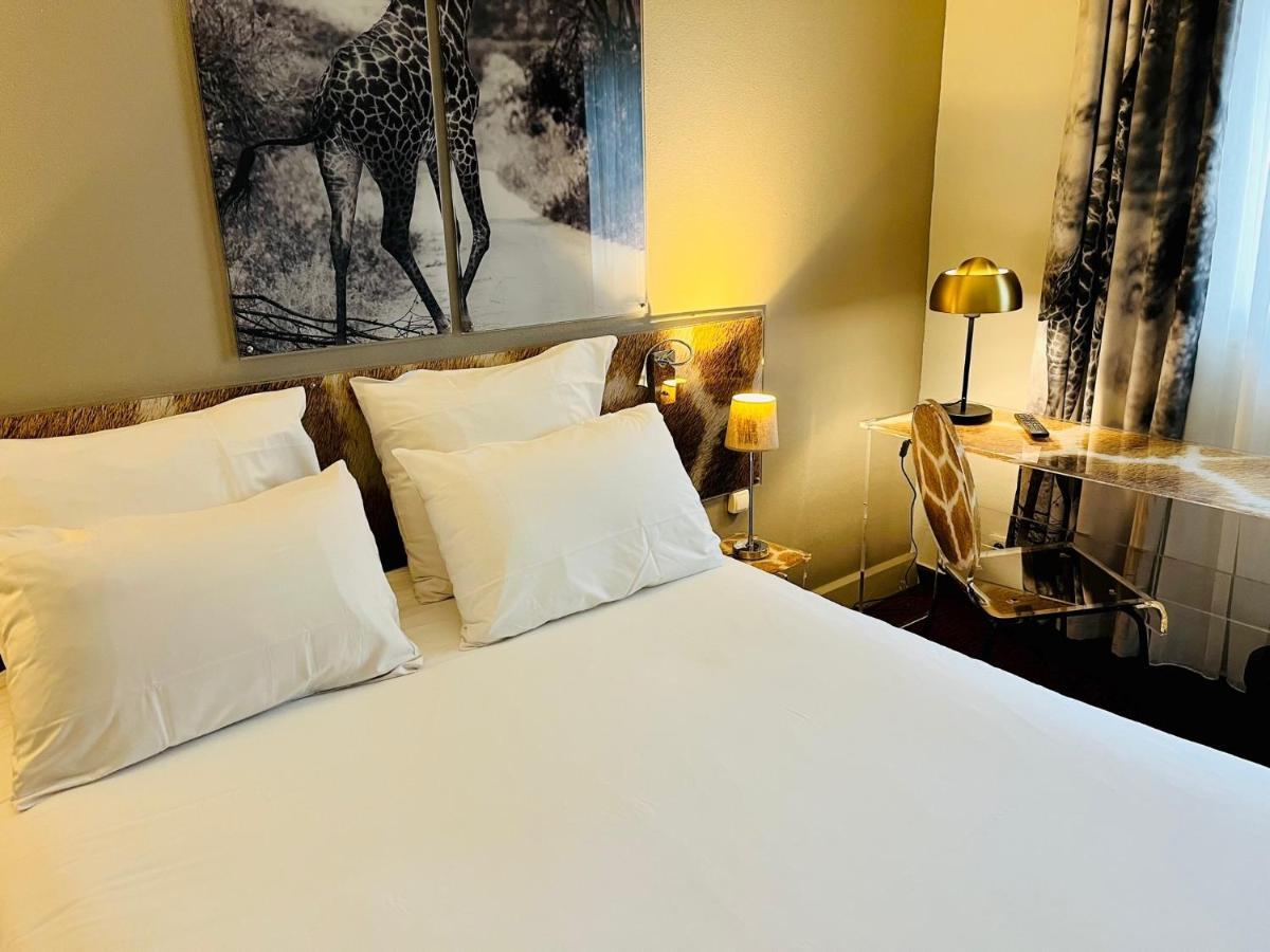 Hotel Le Cardinal Rueil Centre Eksteriør billede