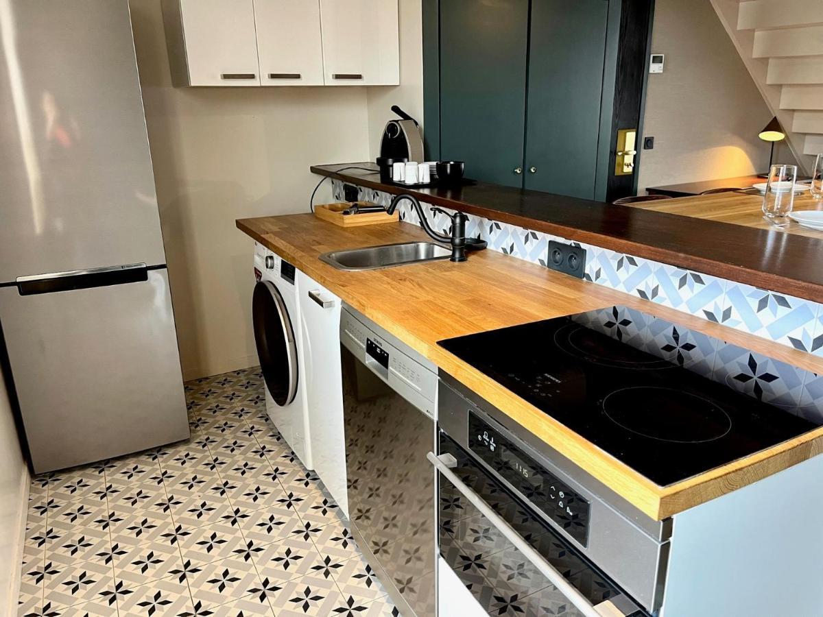 Hotel Le Cardinal Rueil Centre Eksteriør billede