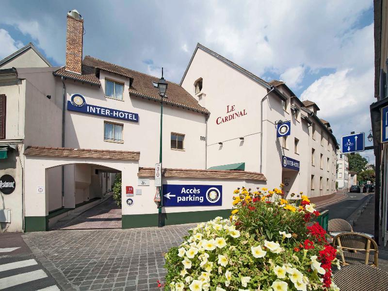 Hotel Le Cardinal Rueil Centre Eksteriør billede