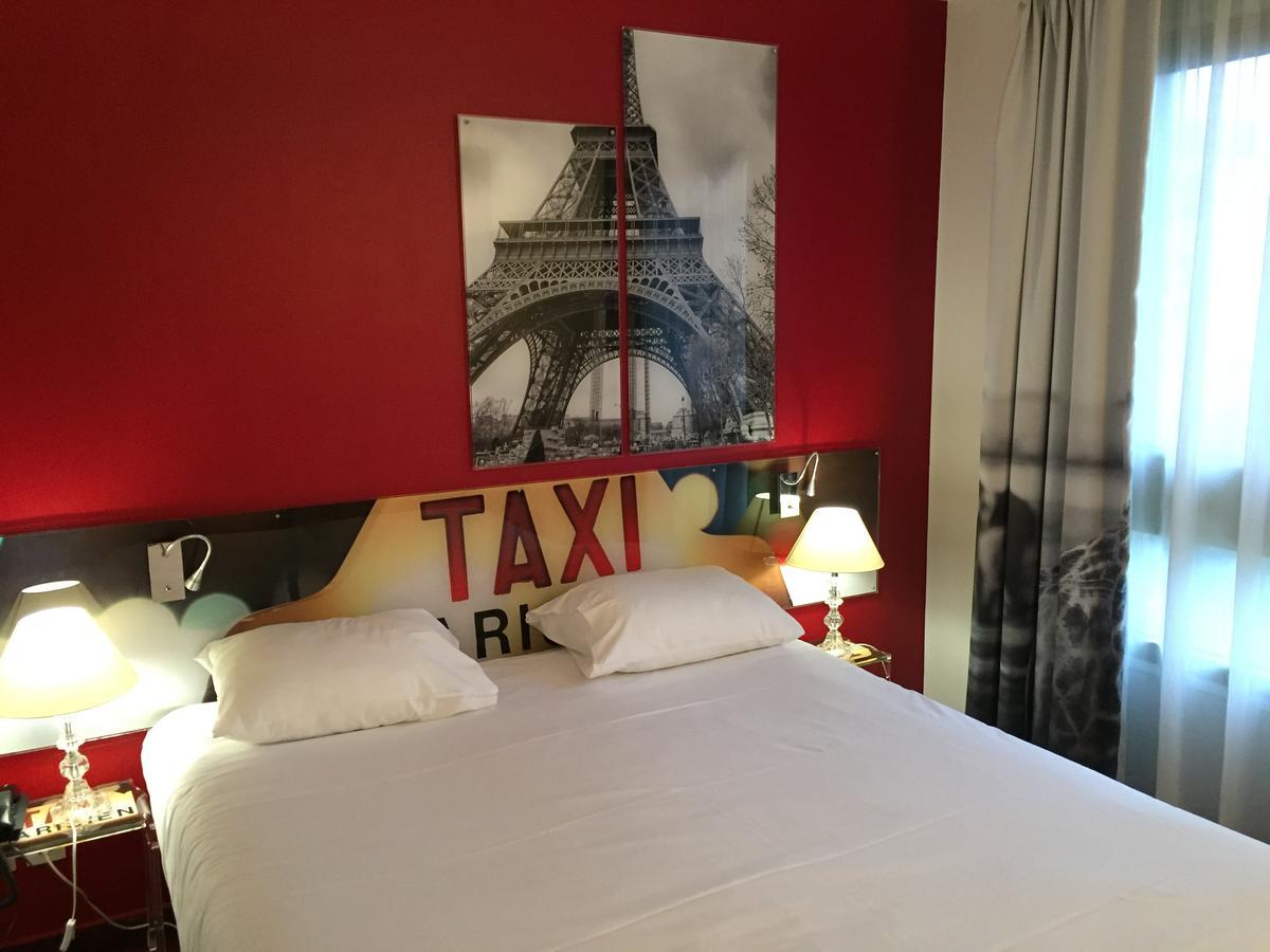 Hotel Le Cardinal Rueil Centre Eksteriør billede