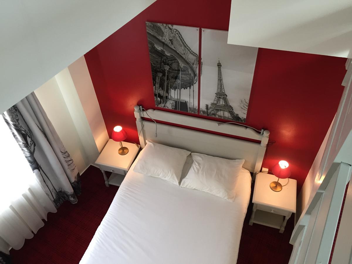 Hotel Le Cardinal Rueil Centre Eksteriør billede