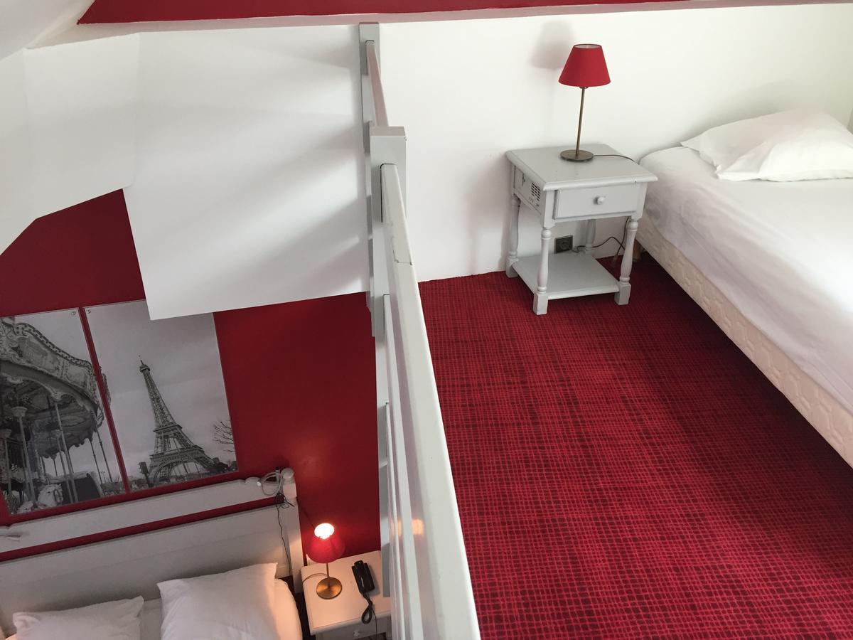 Hotel Le Cardinal Rueil Centre Eksteriør billede